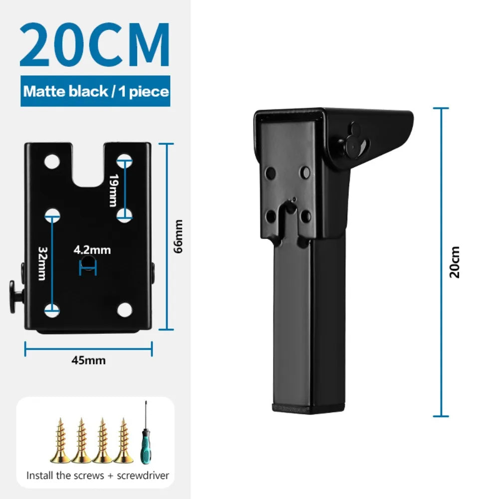 Prevent Friction Metal Furniture Feet Adjustable Removable Cabinet Foot Multi-purpose Durable Metal Legs Furniture Parts