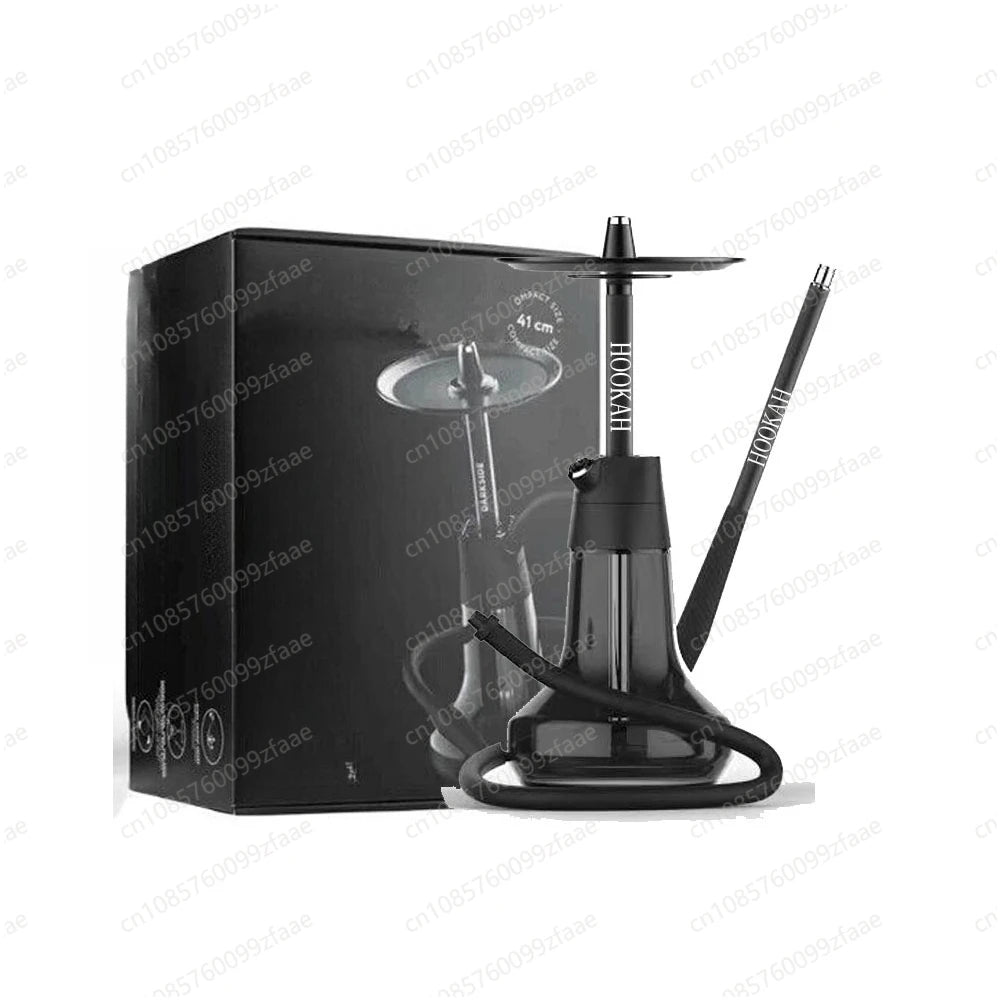 Russian Portable Arab Shisha, Large Smoke Hookah with Gift Box
