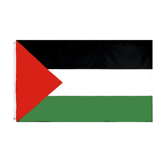 1-25PCS Palestine Flag Flag 90*150cm The Palestine Flag Polyester Flag High Quality Sultan Banner for Decoration