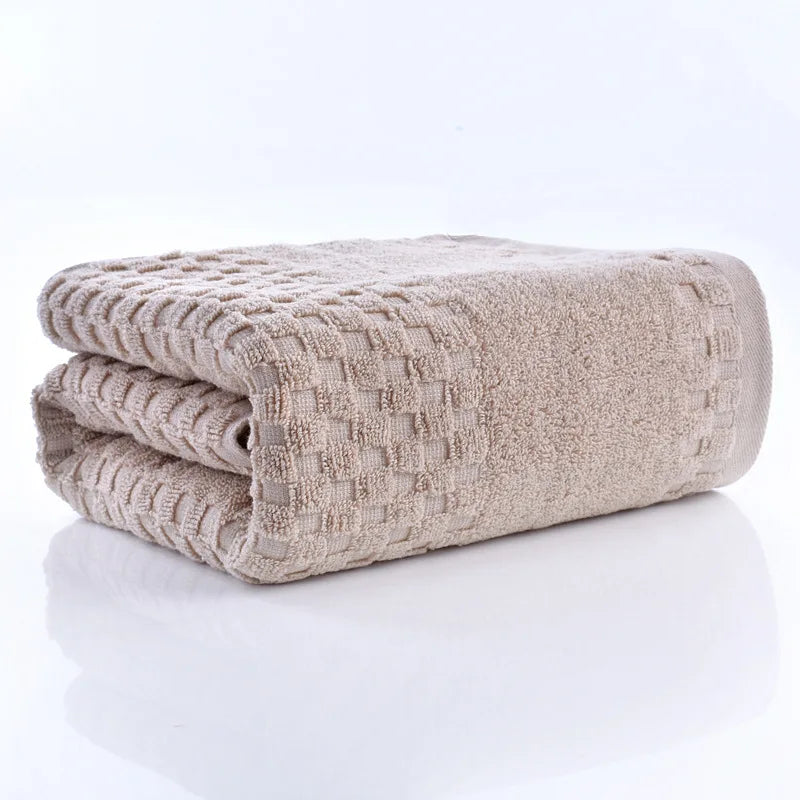 Large Cotton Super Absorbent Thick Towel Bath Towel Soft Bath Towel Comfortable Beach Towel face towel Household towels