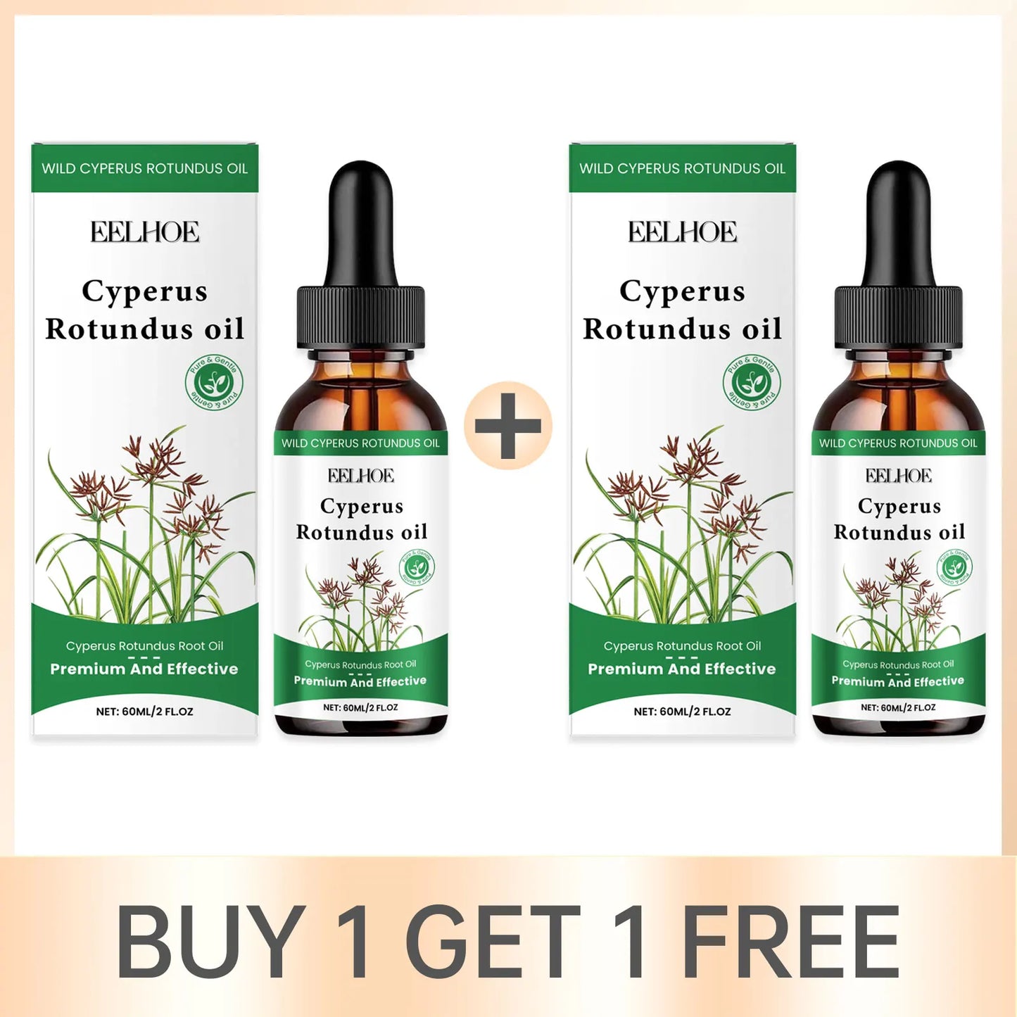 Cyperus Rotundus Essential Oil Anti Redness Soothing Plant Oil Reduce Irritation Body Moisturizing Smooth Hair Removal Care Oil