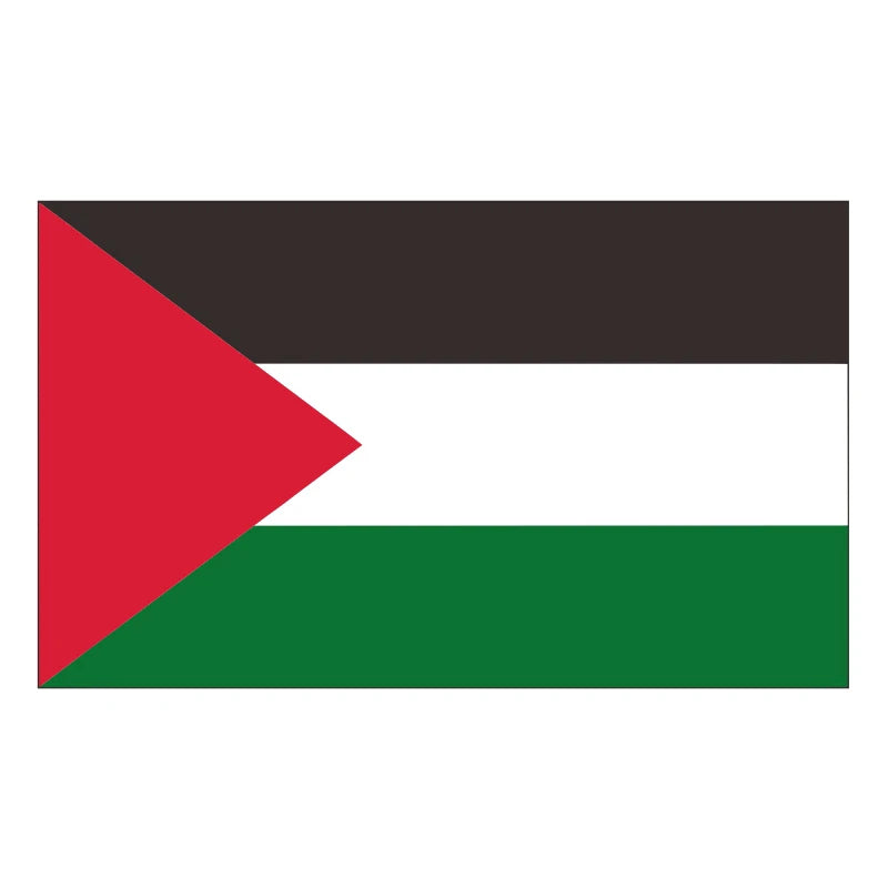 Palestine Flag Car Stickers 20pcs 2"X1" Inch Car Decal Wall Sticker