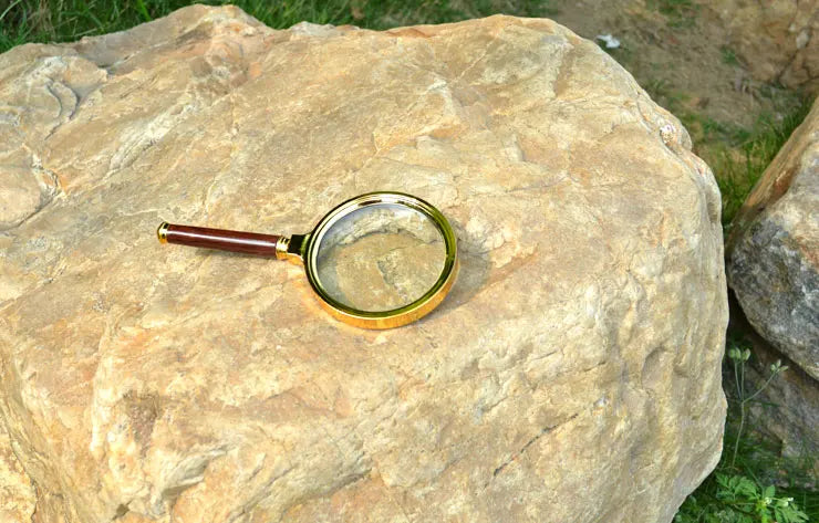 Handheld High-Definition Old Magnifying Glass Handheld Children's Magnifying Glass Reading for The Elderly for People