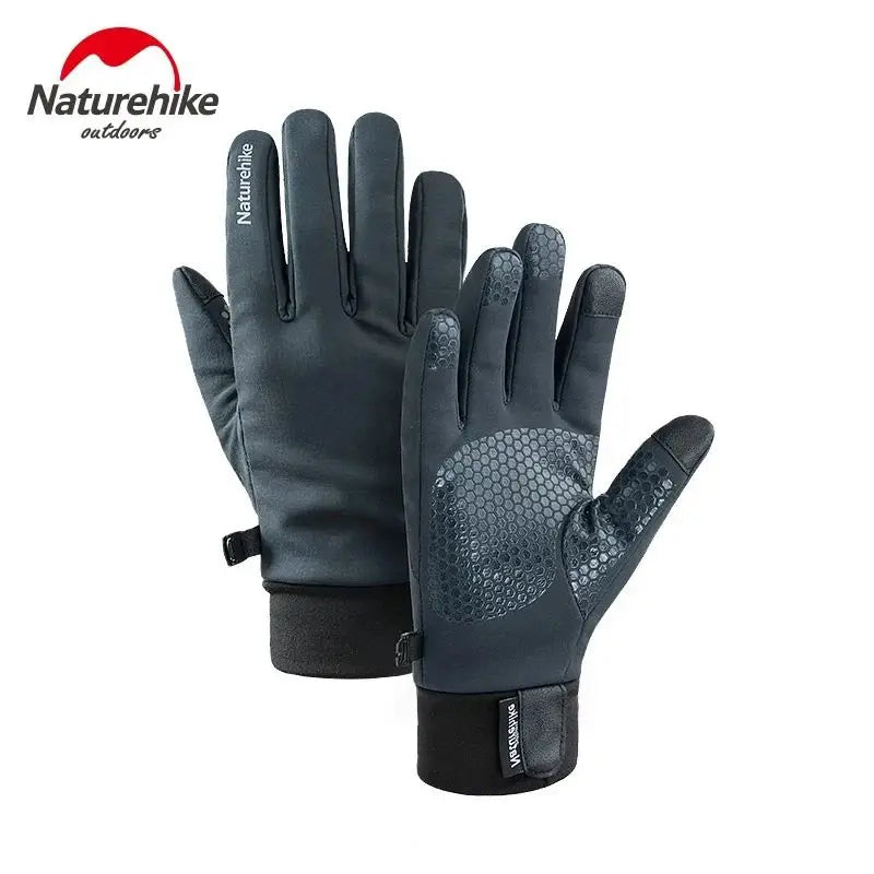 Naturehike Winter Gloves Men's Women's Gloves Motorcycle Gloves Ski Gloves Cycling Running Hiking Gloves Winter Fishing Gloves