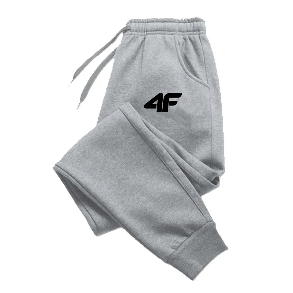 4F Creativity Printed Pants Men Casual Jogging Fitness Joggers Running Pants Man Training Sport Trousers Sportswear Long Pants