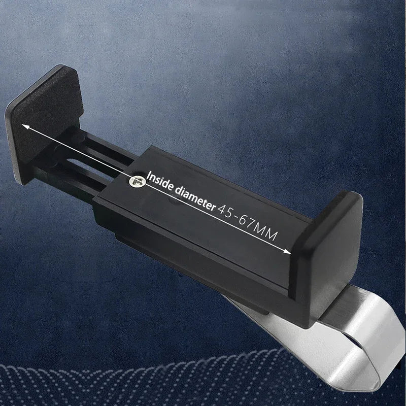 Car Sun Visor Clip Holder Gate Remote 47-68mm for Garage Door Control Car Keychain Barrier Universal Opener Quick Installation