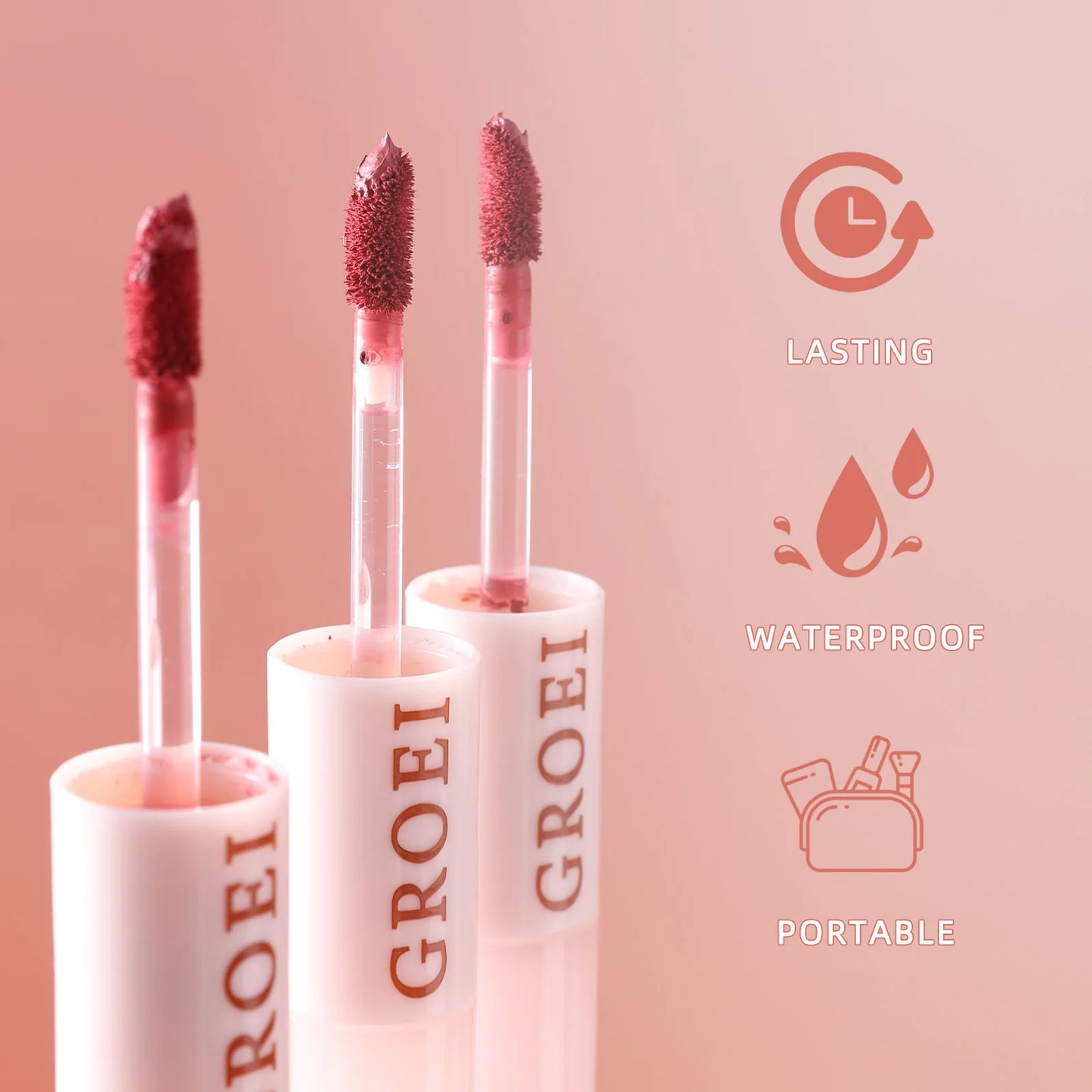 Glitter Lipstick Moisturizing Crystal Jelly Pearlescent Lip Change Transparent Plumper Gloss Balm ColorTint Cosmetic Lip Gloss