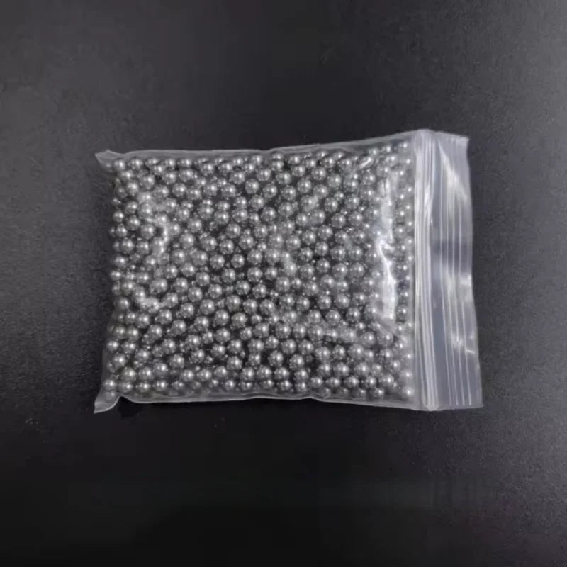 100pcs/200pcs/Slingshot Hunting Bow and Arrow Steel Ball 6.35mm High Carbon Steel Slingshot Ball for Shooting Hunting