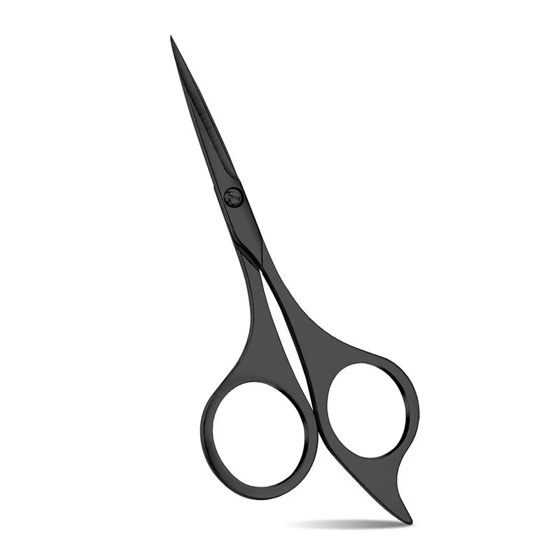 Professional Stainless Steel Scissors, Ergonomic Design, High-precision Blade, Sharp and Durable, Suitable for Cutting Eyebrows