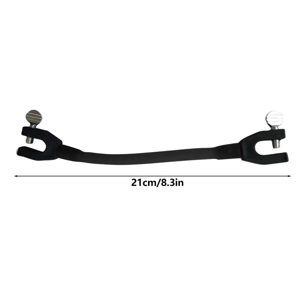 Snowboard Connector Stainless Steel Ski Trainer Easy Snow Ski Training Tools Ski Practice Aid for Beginners Kids Adults