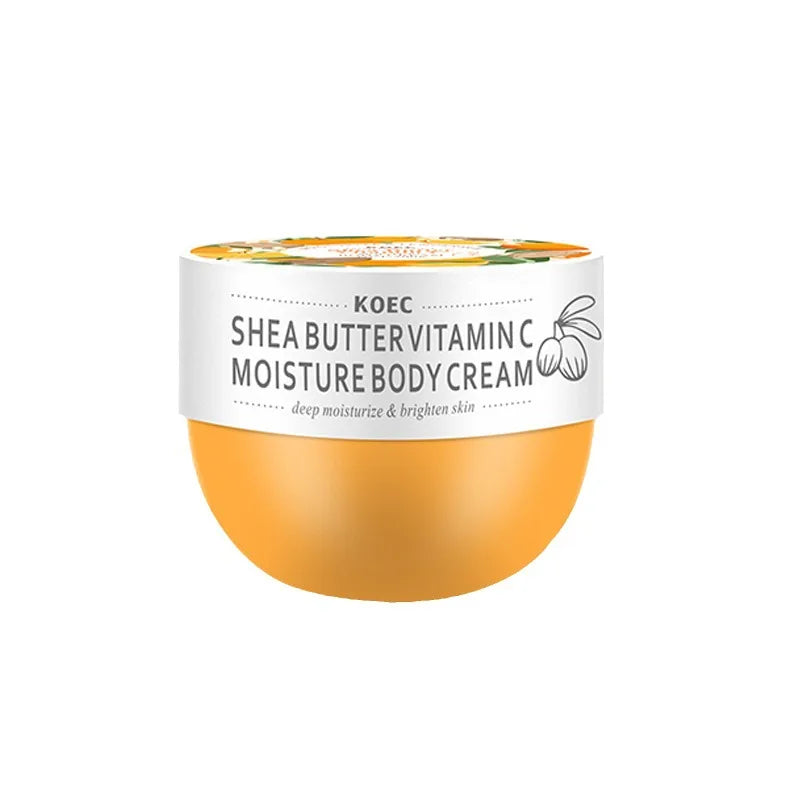 Shea Butter Vitamin C Body Care Lotion Buttock Cream Nourishes Skin Care Long Lasting Moisturizing Beauty Firm Skin Brightens