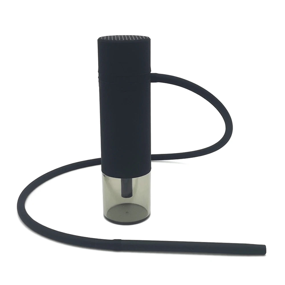 Portable Arabic Hookah Cup Car Shisha Set Indoor Outdoor with Protective Cover Small Narguile Chicha Soft Touch Hookah Gift New