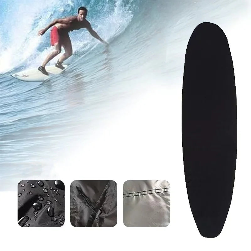 Outdoor Surfboard Cover,Snowboard Cover,Water-Resistant,Dust-Proof,UV-Proof,Protecting Your Surfboard and Snowboard,Only Cover