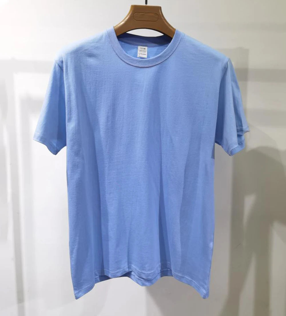 100% Cotton T Shirts Unisex High Quality White T-shirts Wholesale Tee Shirts Summer Blank Tshirt For Men Camisetas Para Hombre