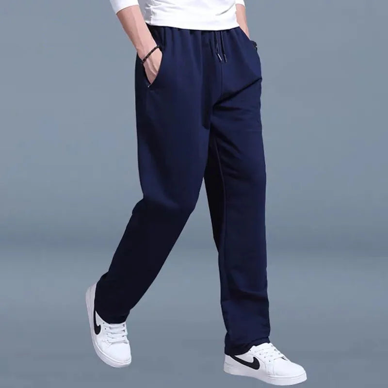 2026 Long Pants New Men Casual Fashion Sports Pants Gym Sport Trousers for Men Jogger SweatpantsRunning Workout Jogging daily