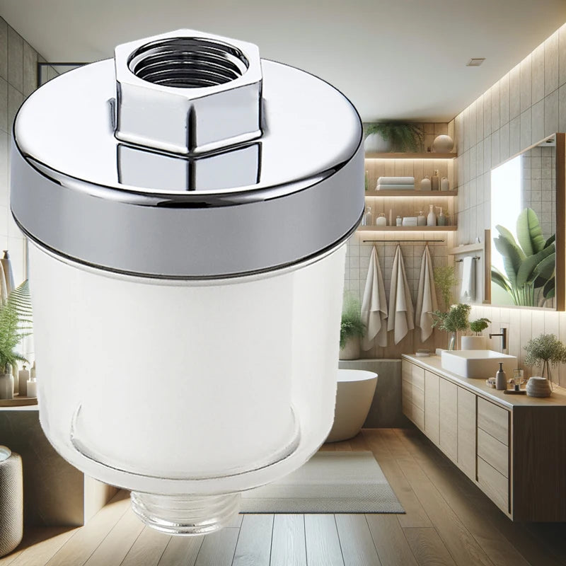 Plastic Faucet Filter, Kitchen Bathroom Shower Toilet Water Heater Washing Machine Filter, Tap Water Purifier, for Home Use