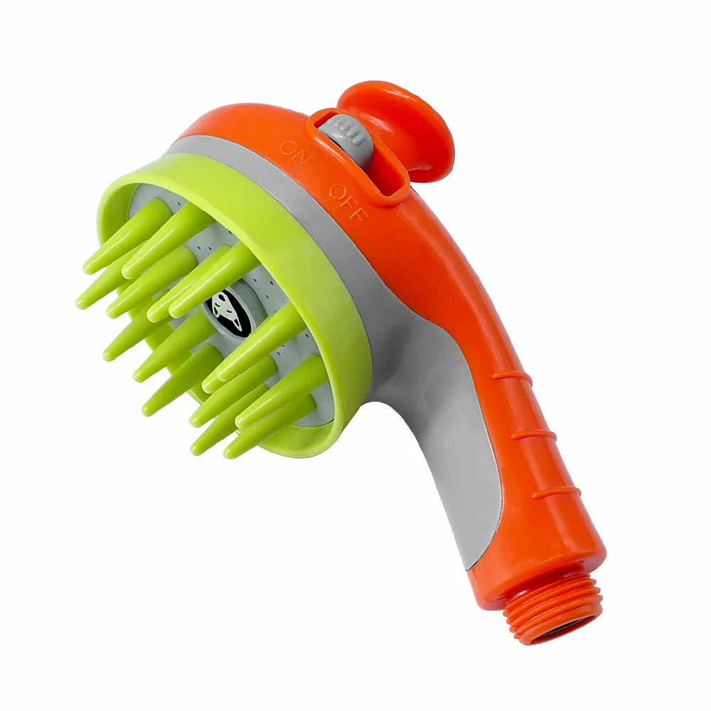 Pet showerhead, dog specific showerhead, showerhead faucet, pressurized showerhead, aerator, thickened
