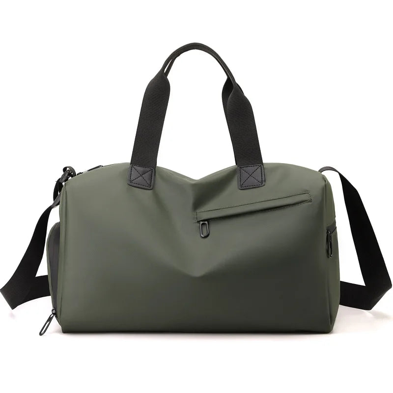 Fashion Travel Bags For Women Large Capacity Men's Sports bag Waterproof Weekend Sac Voyage Female Messenger Bag Dry And Wet