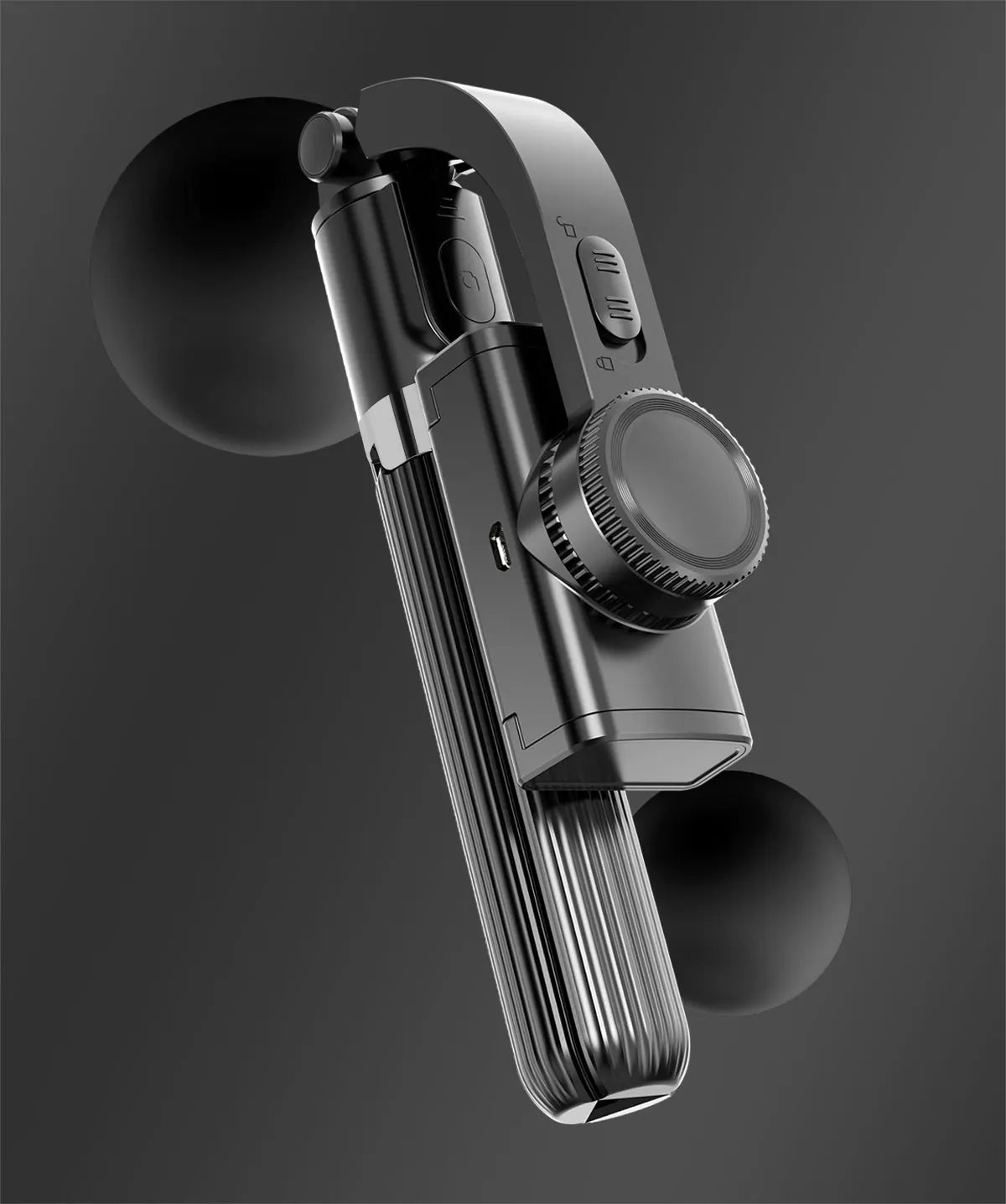 Gimbal Handheld L08 Auto Anti-shake Stabilizer Travel 360° Rotating AR Intelligent Following Bracket Vlog Shooting Smartphone