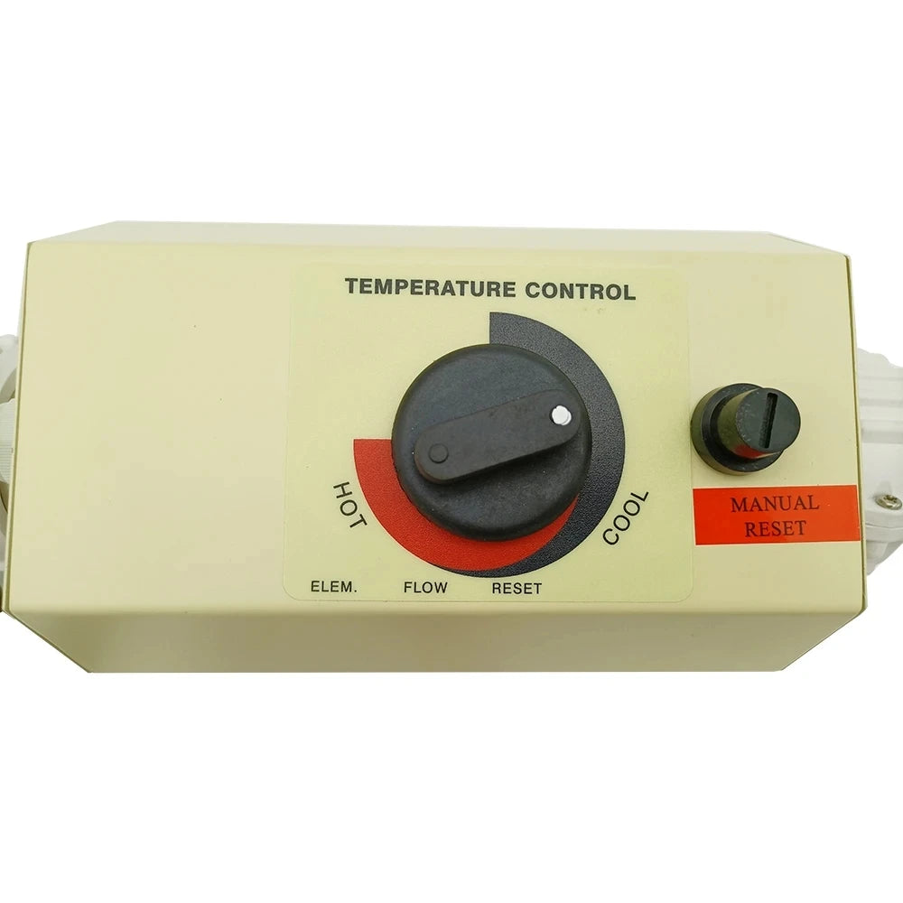 220V 3KW Electric Water Heater Thermostat for Swimming Pool Bathtub SPA Bath For Massage Hot Tub and Jacuzzi