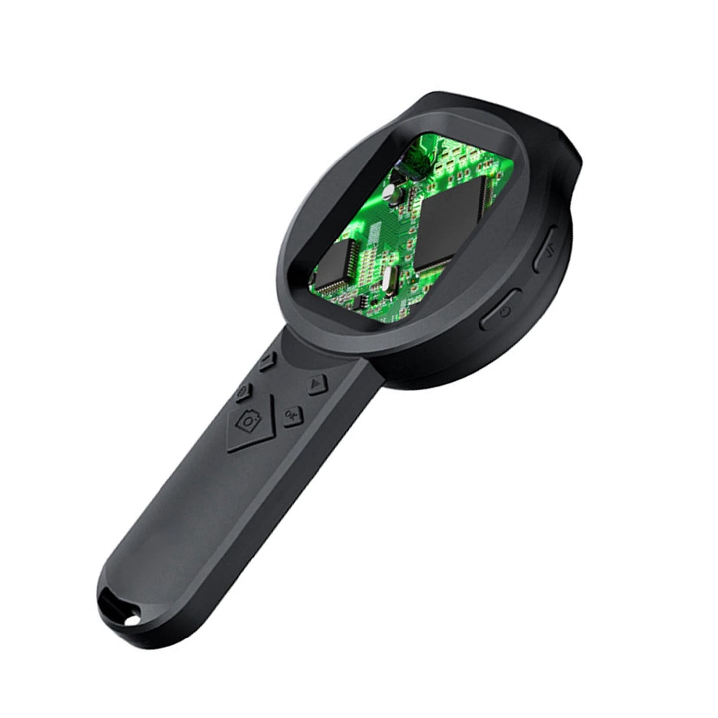 【New】Handheld Digital Magnifier 2.8in IPS Screen Portable 2MP 1000X Magnifying Glass with Light 4 Zoom Buttons 12 Languages