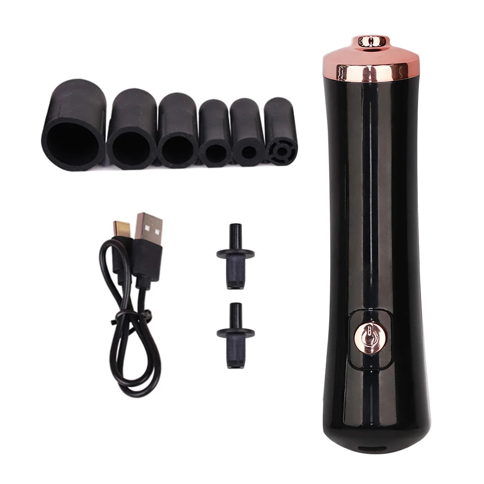 Portable Eyelash Glue Shaker USB Electric Wake-up Device for Nail Polish Tattoo Ink Pigment Liquid Shaking Machine Eyelash Tools