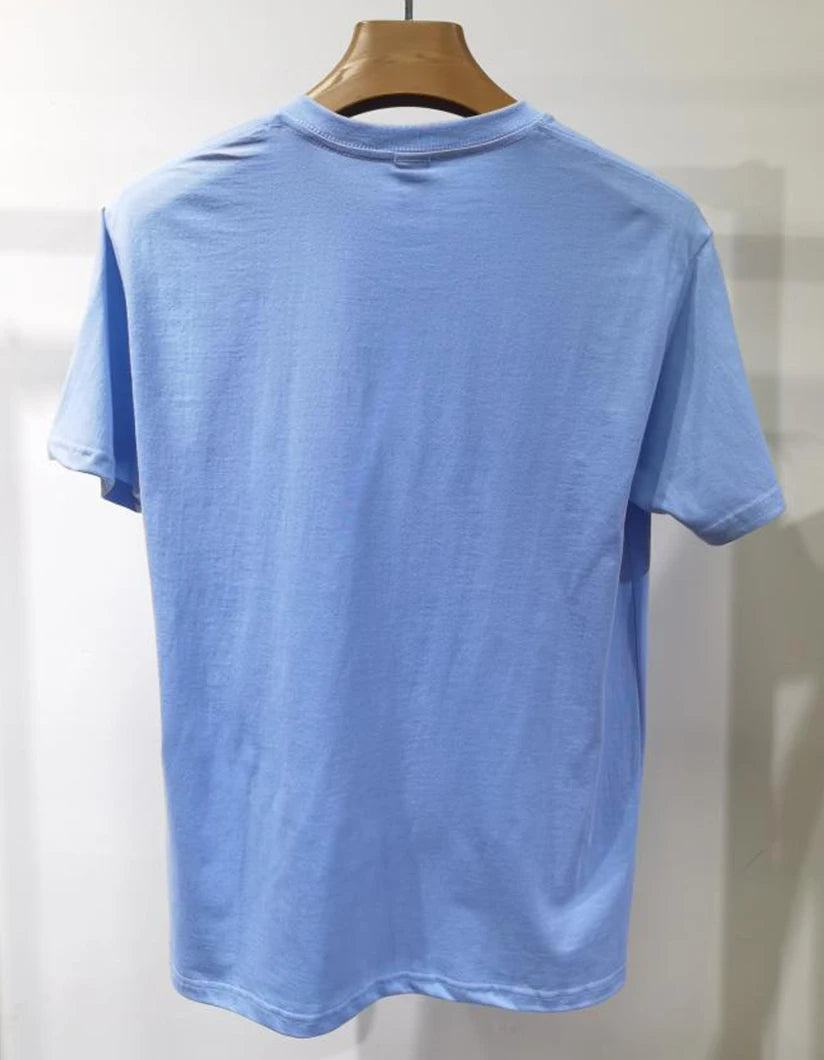 100% Cotton White Tshirt Unisex High Quality Round Neck T Shirt Men Herren T-shirt Uomo Tee Shirt Homme Coton Franela De Algodon