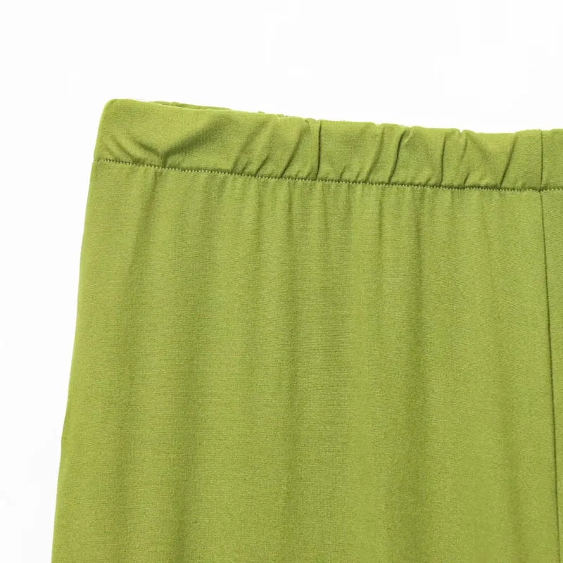 Top Women Summer Tank Sleeveless Top With Open Back Ruffled Asymmetrical Slip Top Sexy Street Style CasualOversize Green Tops
