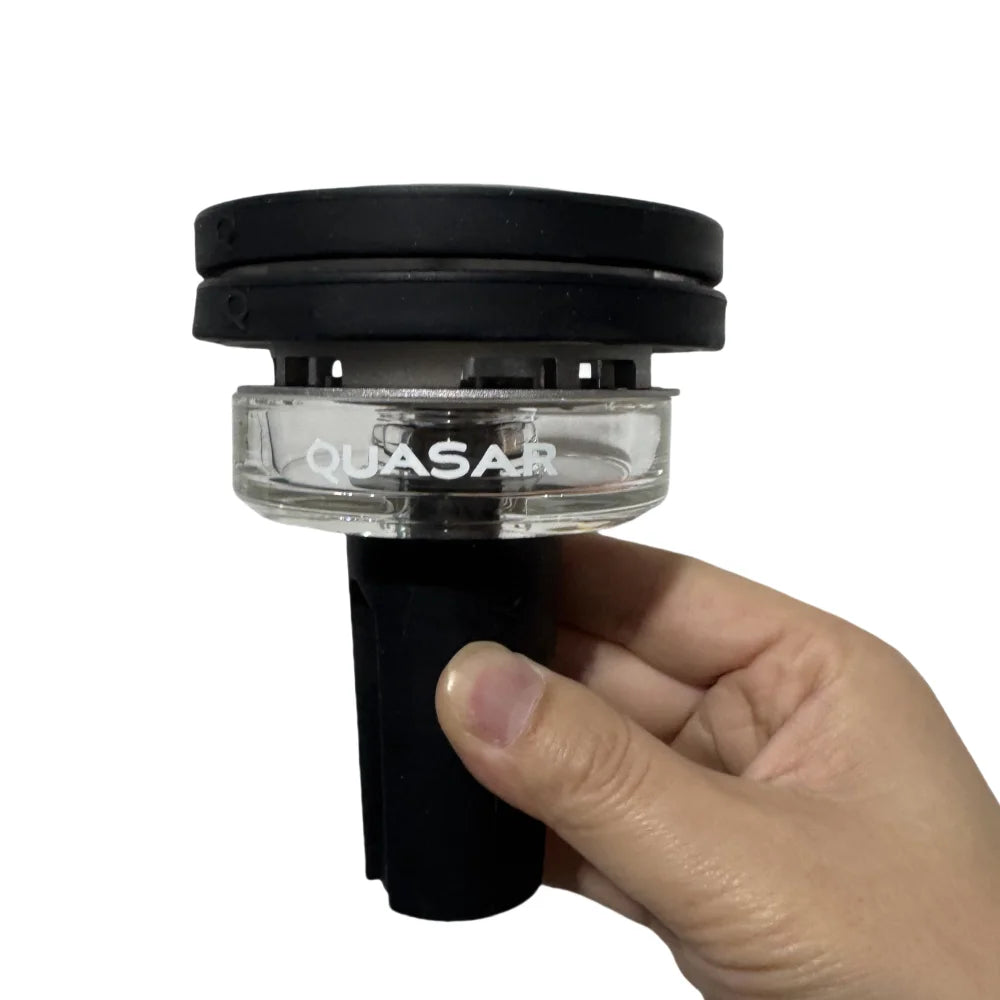 Shisha Head Bowl Quasar Hookah Tobacco Glass Set Chicha Narguilé Heat System with Gift Box Accessories