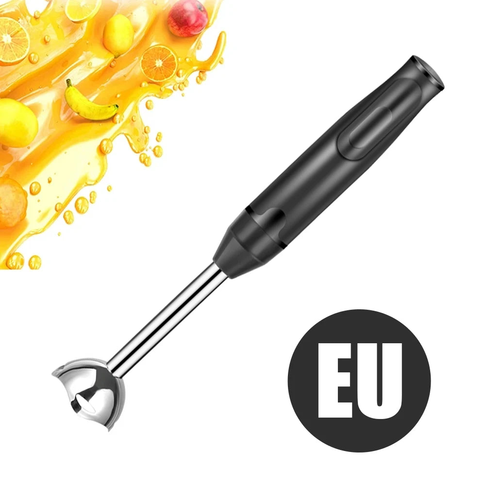 Handheld Electric Blender Food Vegetable Electric Grinder Handheld Stick Mixer For Smoothies Sauces Baby Food Soups Kitchen Tool
