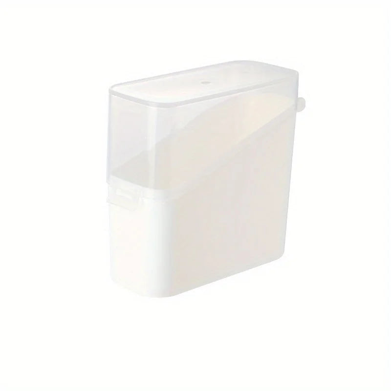 Cheese Keeper Case Airtight Food Storage Container With Lid Large Capacity Slice Cheese Holder Frige Odor Transparent Organizer
