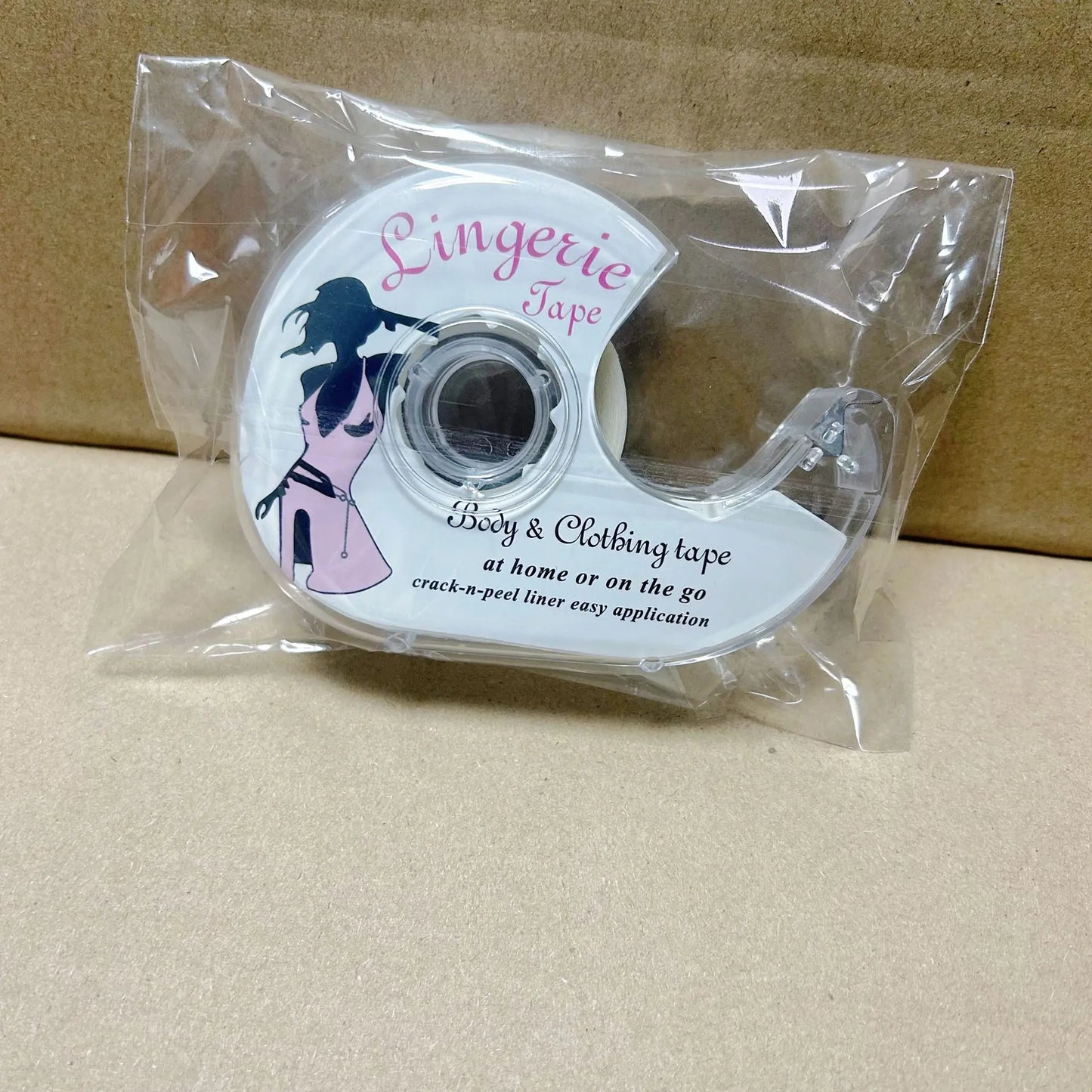 Double-Sided Lingerie Tape, Skin-Friendly Clothing Body Tape for Dresses, Tops & Strapless Outfits, All-Day Hold