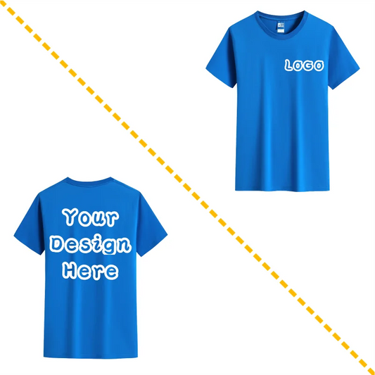 100% Cotton T Shirt  Custom Logo Make Your Design Logo Text Men Women Print Original Design High Quality Gifts Tshirt top