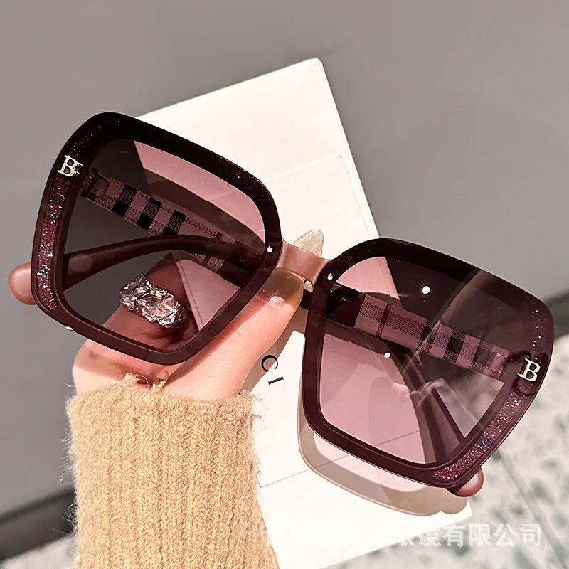 2025 New Polarized Sun Glasses Ladies Glasses Legs High Definition Sunglasses Women Luxury High Quality Gafas De Sol UV400