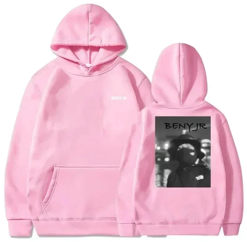 Mdlr Print Hoodies Women Fleece Sweatshirt Hip Hop Casual Hoodie Vintage Pullovers Loose Y2k Clothes Women Sweatshirt