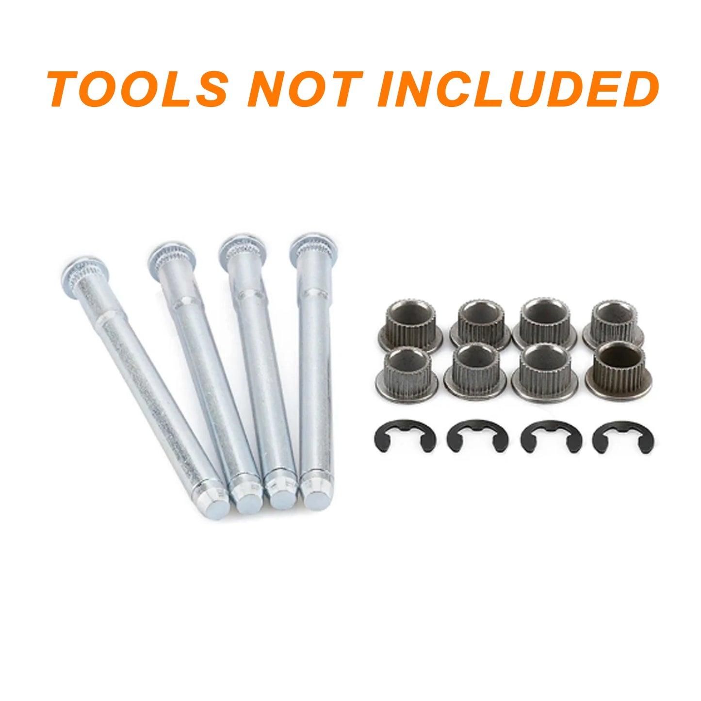 Door Hinge Repair Kit with Spring Tools and Springs Compatible with 1988-2002 Chevrolet Chevy GMC C1500 C2500 K1500 K2500 K3500