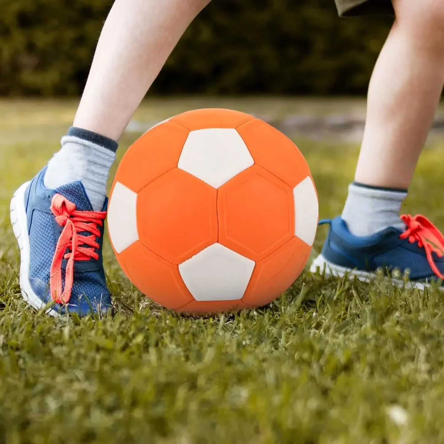 Size 3,4,5 Portable Football Toy Soccer Ball Sport Curve Ball Reusable Training Football Ball for Outdoor & Indoor Match