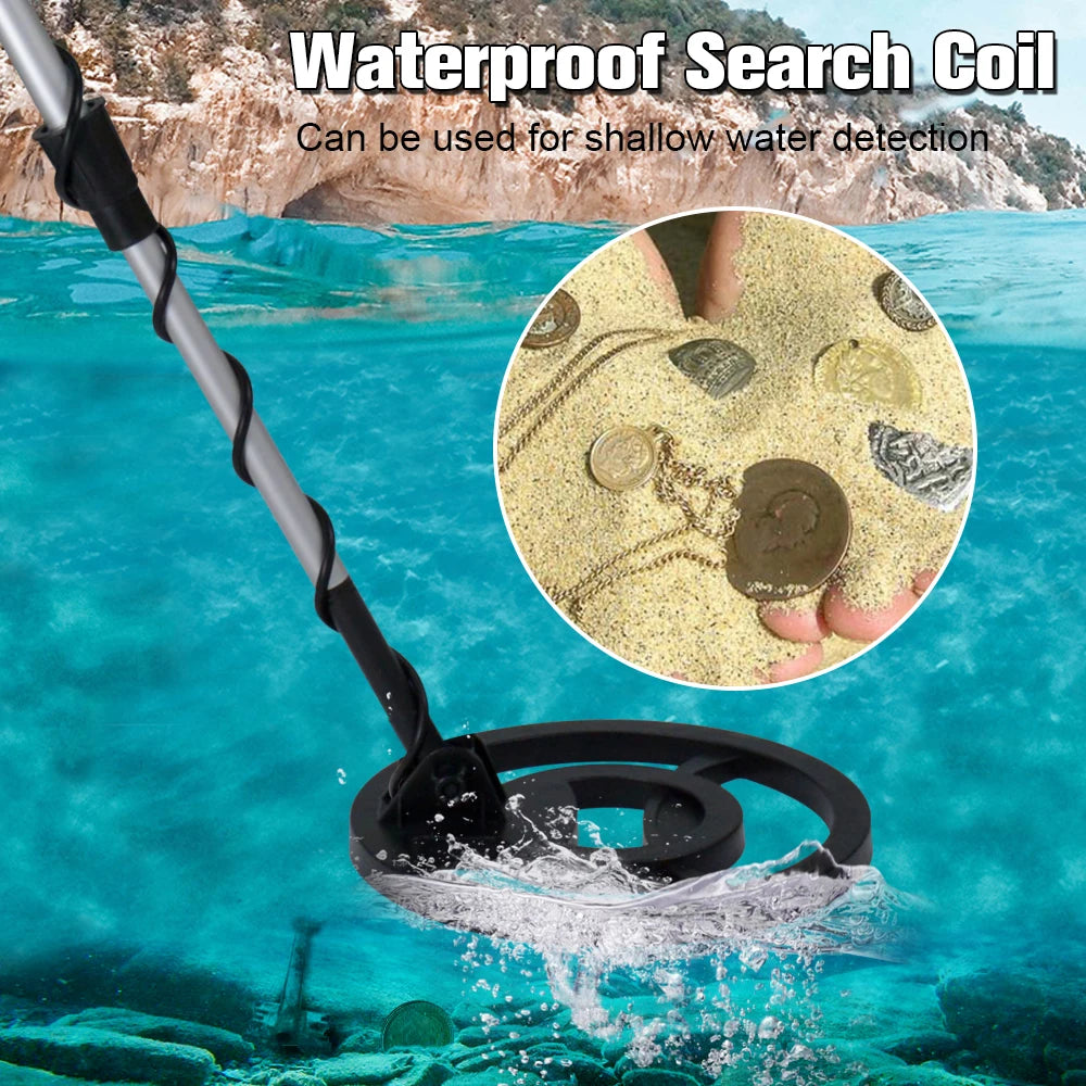 MD-4090 Professional Metal Detector Underground Gold Detector High Accuracy Metal Finder Waterproof Search Coil Seeker Treasure