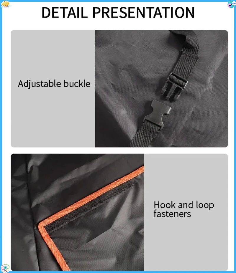Durable Polyester Auto Trunk Mat for Pets - Non-Slip, Scratch-Resistant, Easy-Clean Mat for SUVs and Cars, Pet Safety Mat