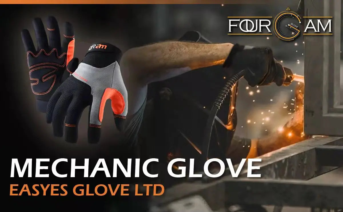1 Pair High Dexterity Work Gloves for Men and Women - Touch Screen Compatible with Excellent Grip for Multipurpose Utility