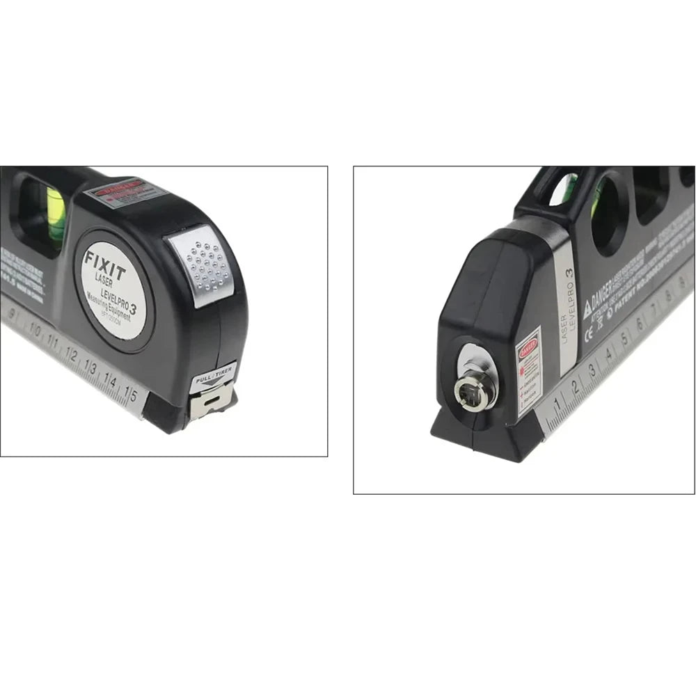 High Precision Infrared Laser Leveling Instrument Multi-functional Marking Line Measurement Tool for DIY Home Improvement