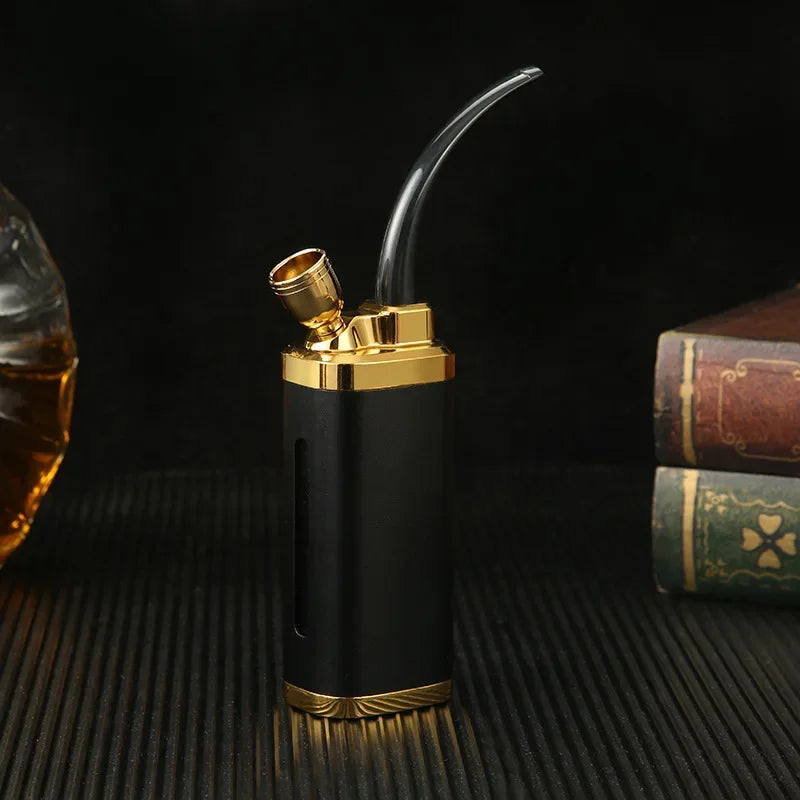 Mini Metal Shisha Hookah Portable Hookah Shisha Healthy Tobacco Filter Handheld Smoking Pipes Microfilter Smoking Accessories