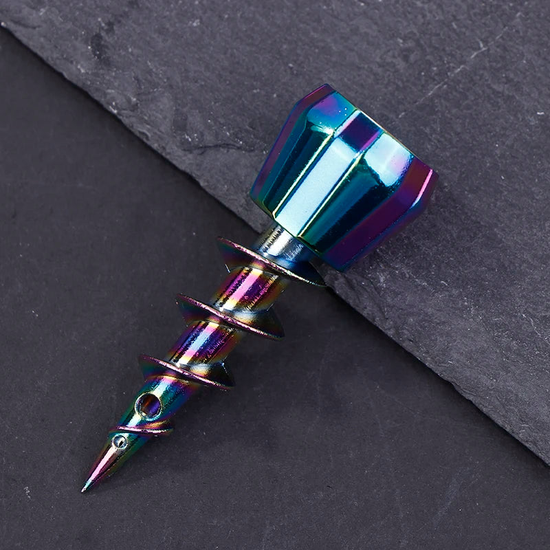 23mm Portable Shisha Hookah Metal Screw Bowl, Quality Smoking Tool for Water Pipe