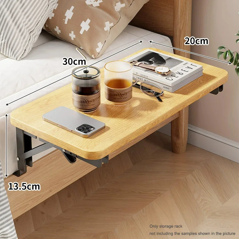Bedside cabinet, foldable storage wonder, bedside shelf, small household side cabinet, bedroom bedside cabinet, side table