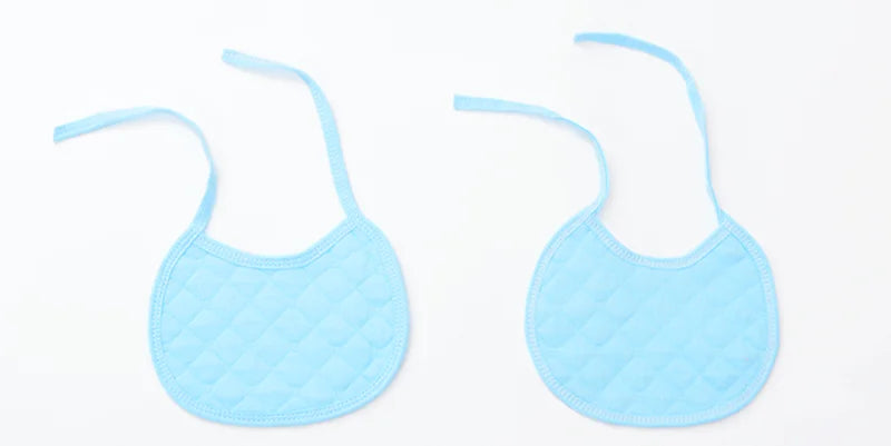 New baby saliva towel bib newborn cotton towel bib