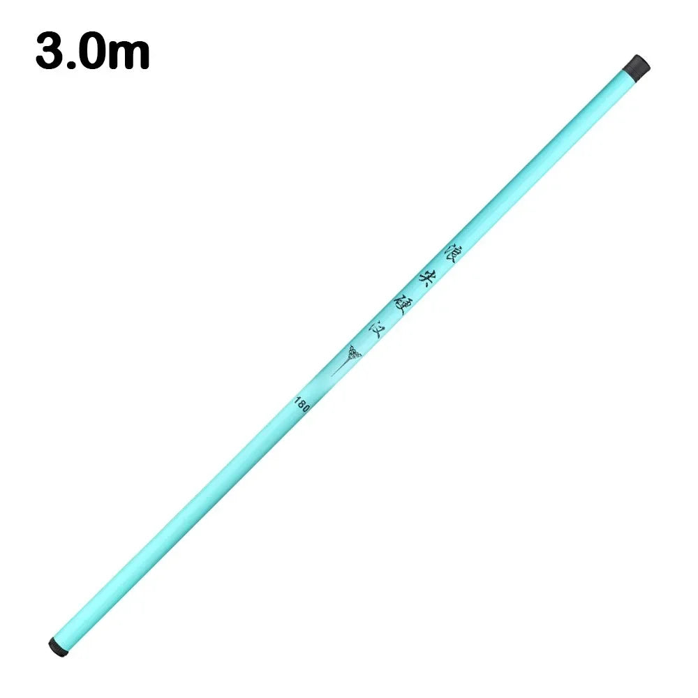 1.5m-3.6m Telescopic Fishing Rod Glass Fibre Fishing Pole Casting Rod Fishing Rod Reel Set Lure Set Hooks Feeder Rod Combo