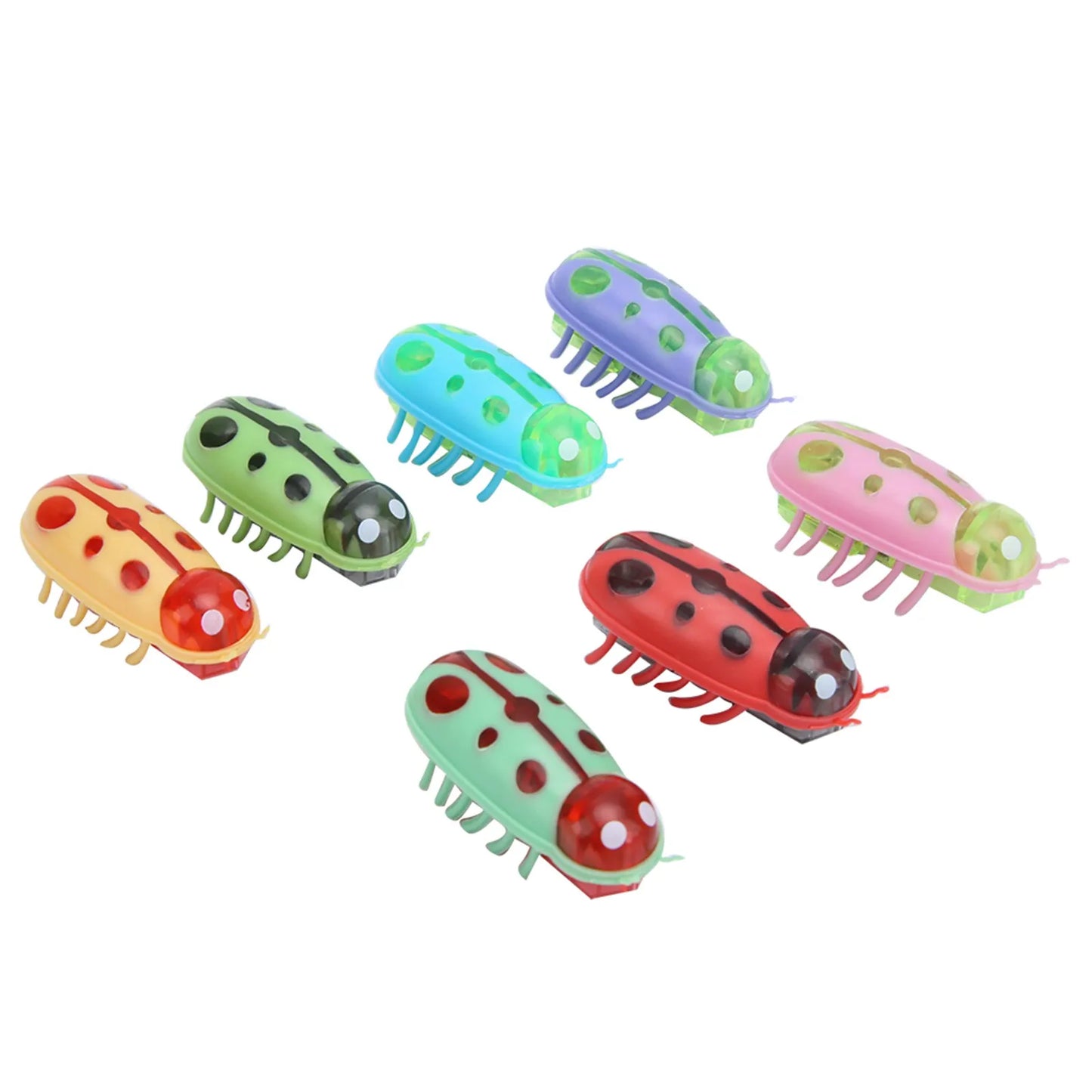 Pet Mini Cute Shape Electric Funny Playing Interactive with Battery for Cat Cat Electric Mini Cute Cat