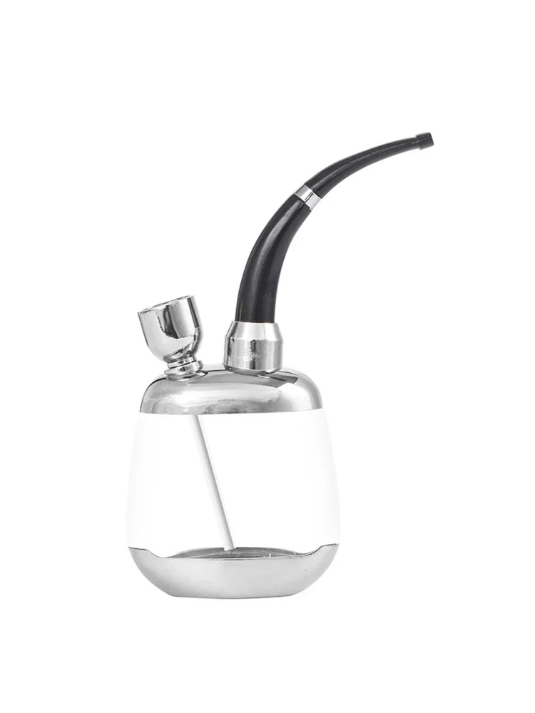 Healthy Smoking Pipes Portable Glass Hookah ShiSha Tobacco Water Filter Smoking Accessories