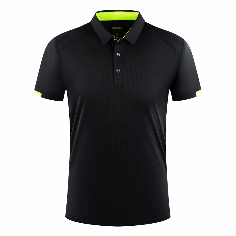 POLO T-shirt Free Customization Printing Logo Image Design T-shirt Short Sleeve Cultural Shirt Enterprise Work Suit Unisex