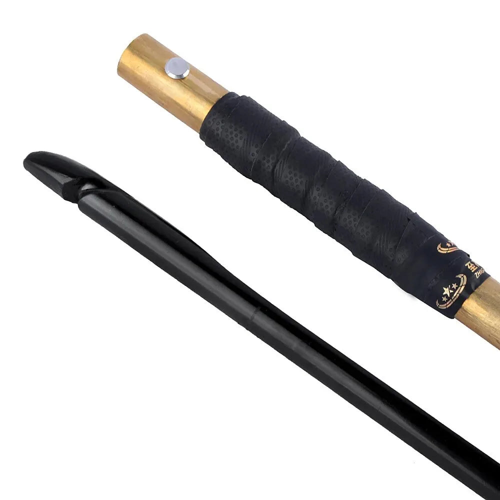 67'' 20-80IbsTakedown English Longbow Traditional Bow Archery Hunting Shooting